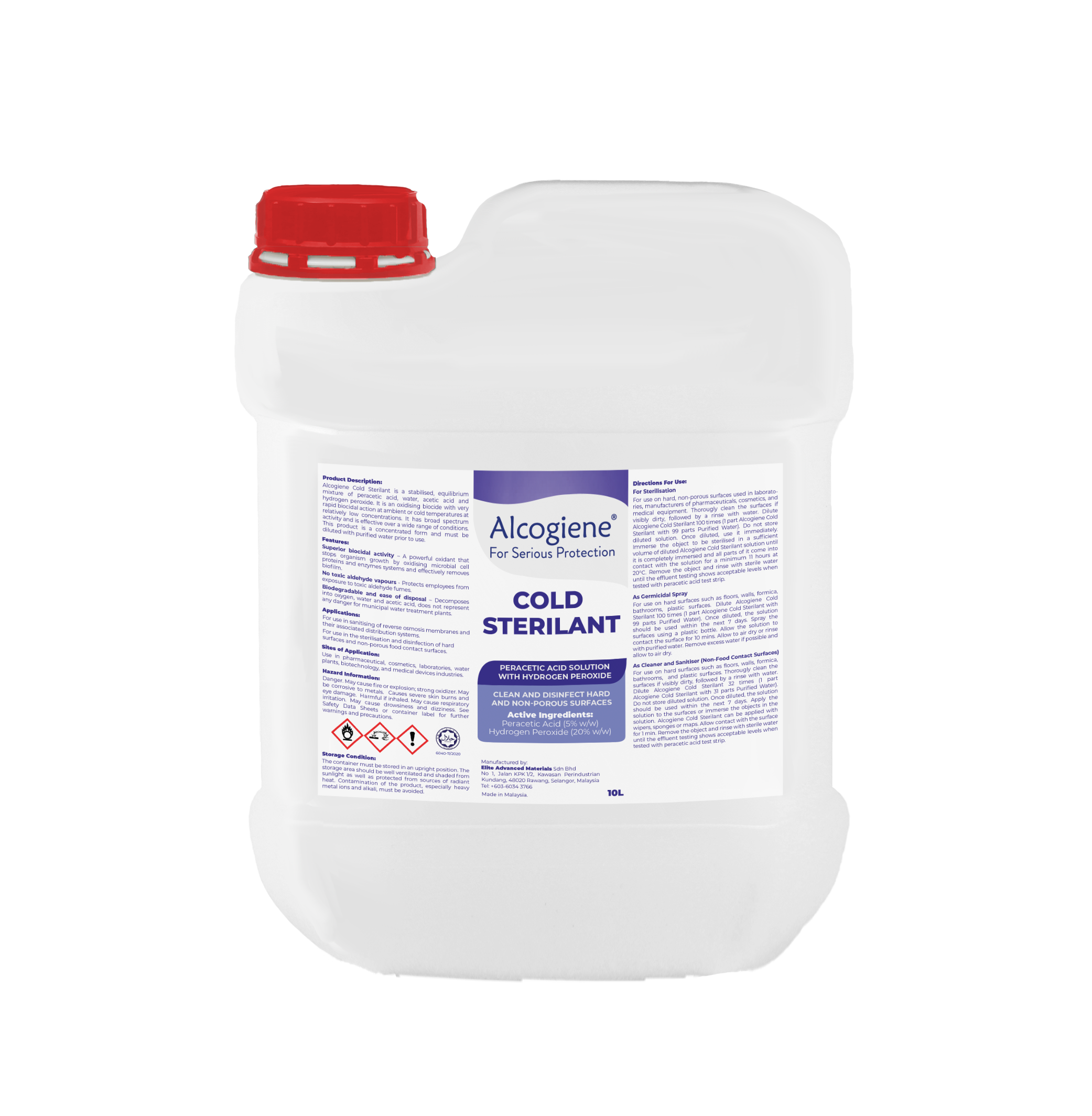 Alcogiene® Cold Sterilant