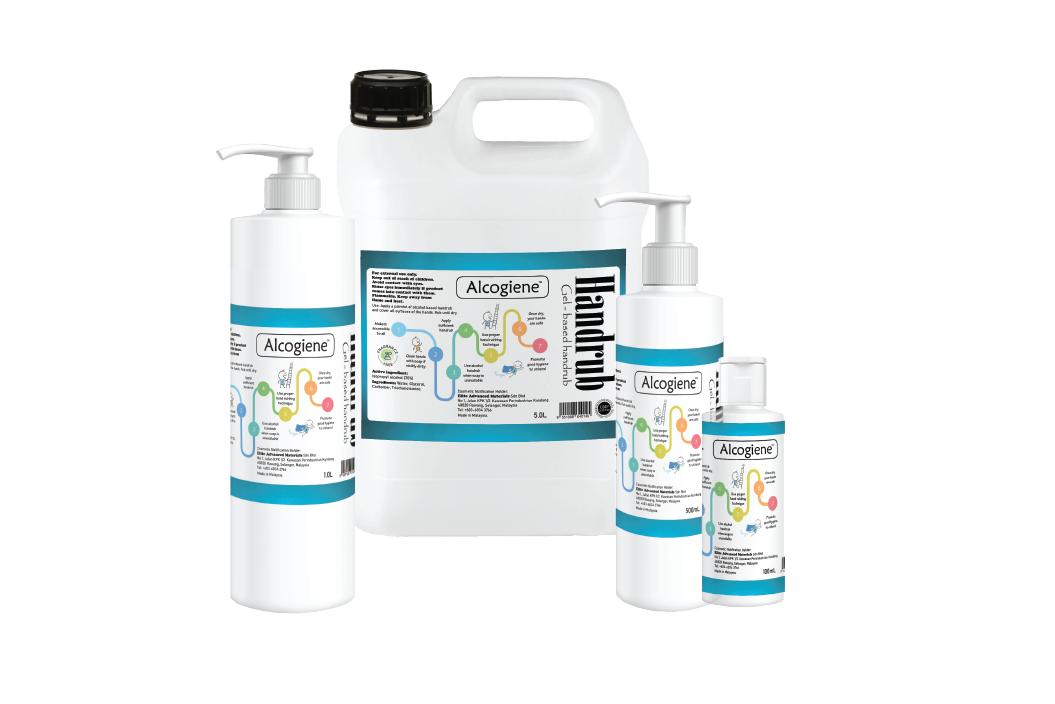 Alcogiene® Gel-based Hand Sanitiser