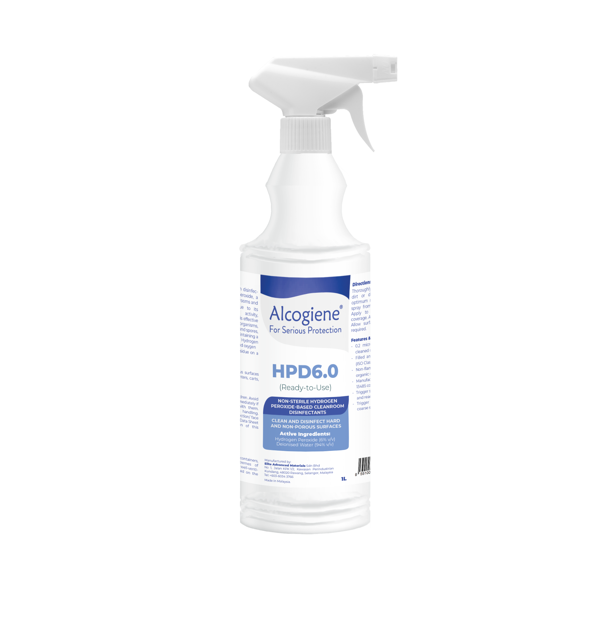 Alcogiene® HPD6.0 RTU