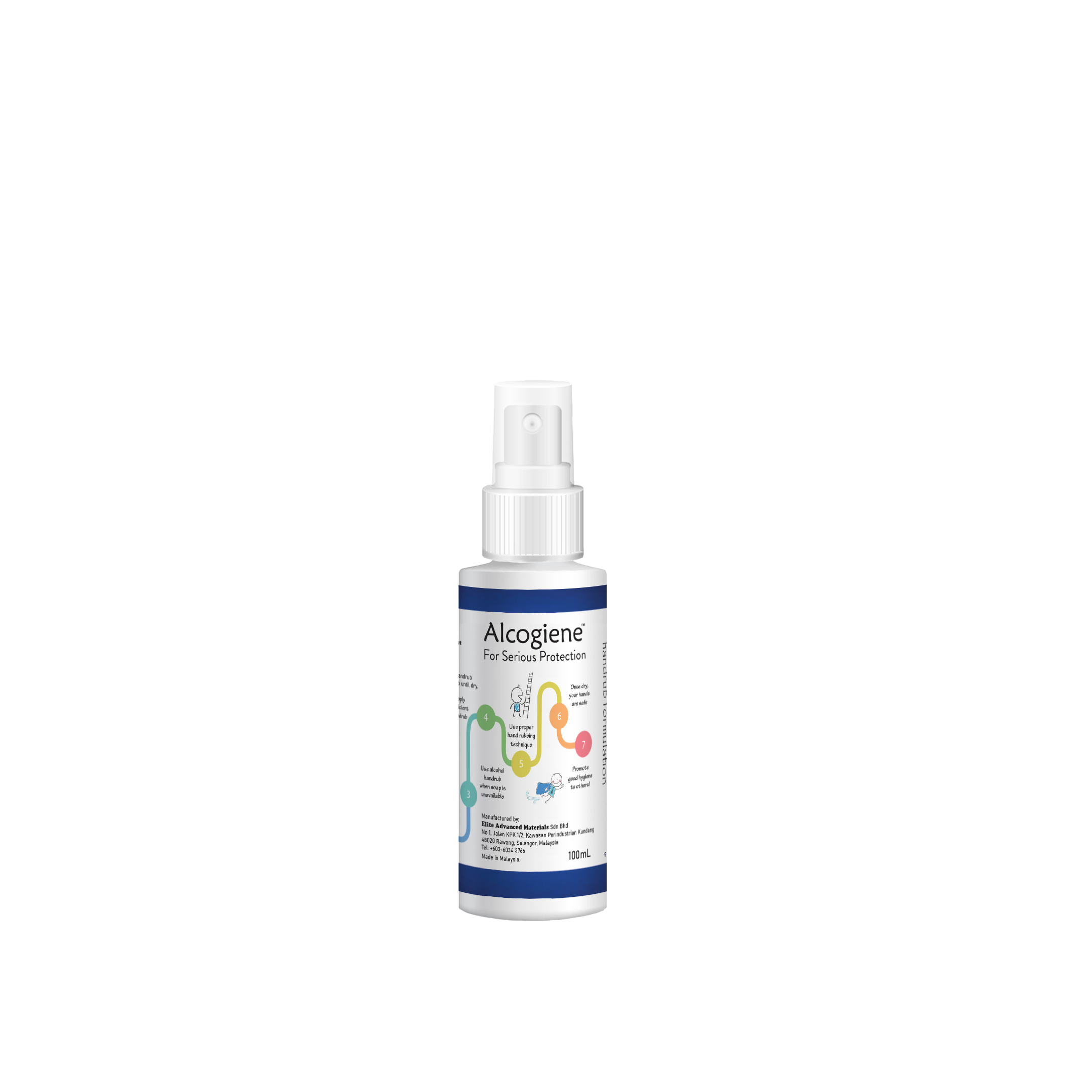 100mL